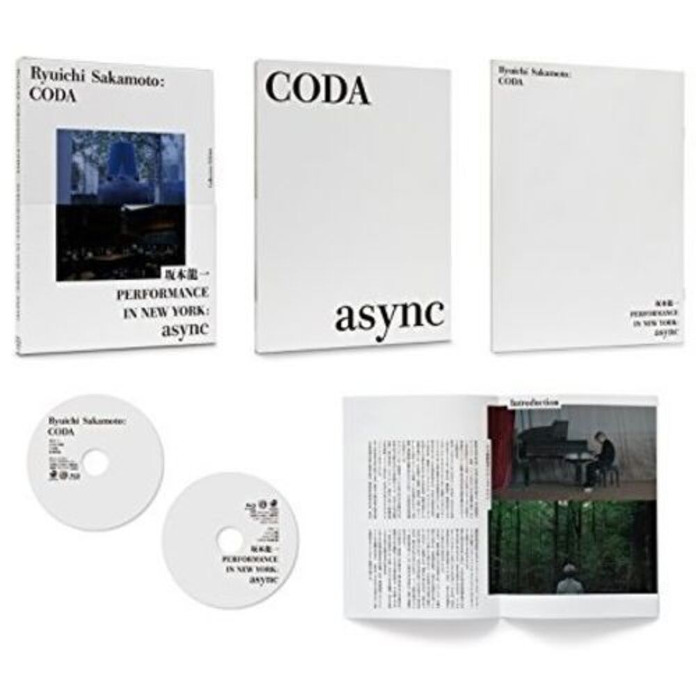 Ryuichi Sakamoto: Coda  BLU-RAY